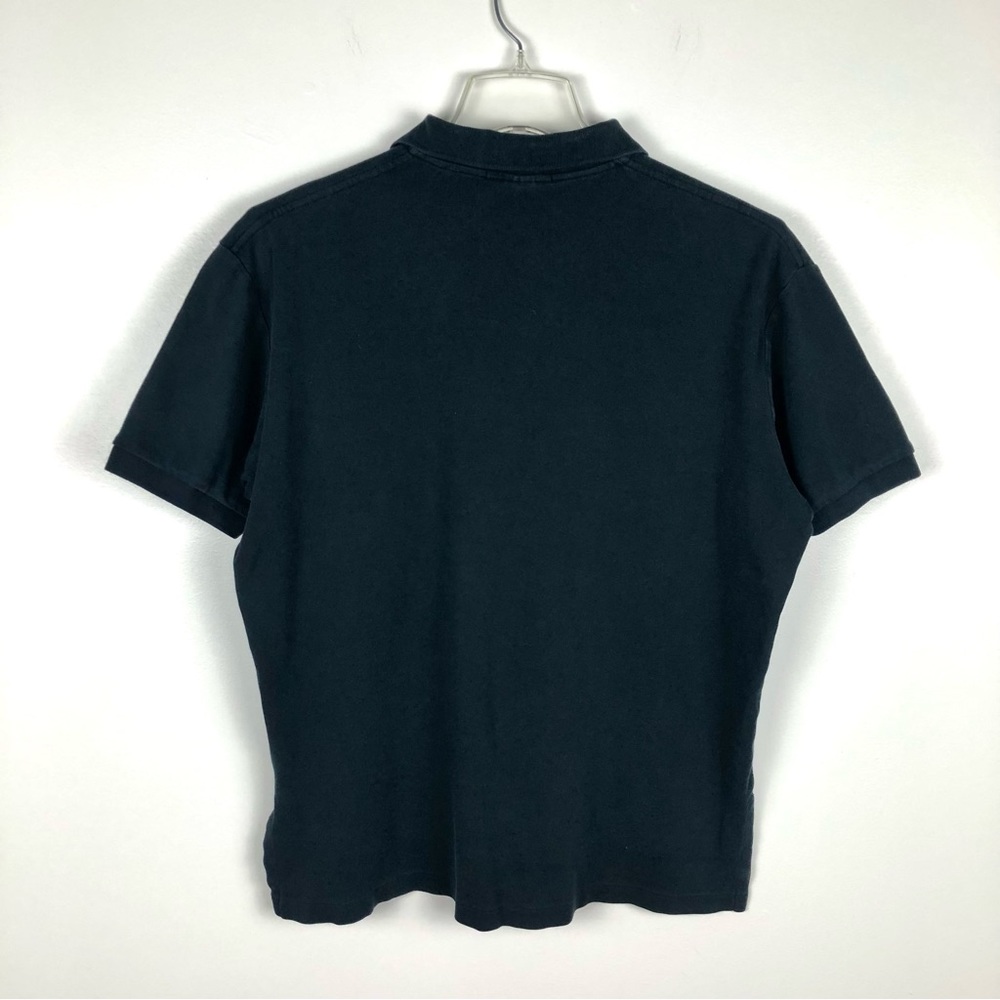 Polo Ralph Lauren Navy Blue Short Sleeve Polo Shirt Men L - Picture 3 of 10